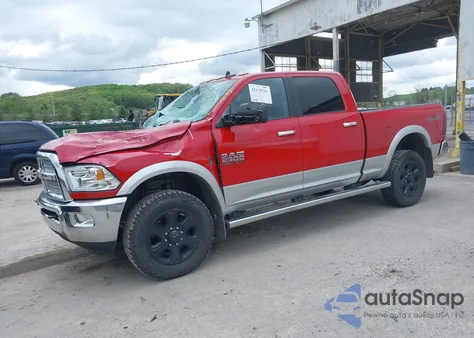2018 Ram 2500 Big Horn 4X4 6'4 Box from USA, damaged, VIN 3C6UR5DL1JG191098
